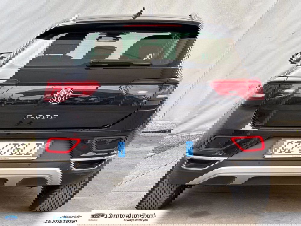 Volkswagen T-Roc usata a Roma (4)