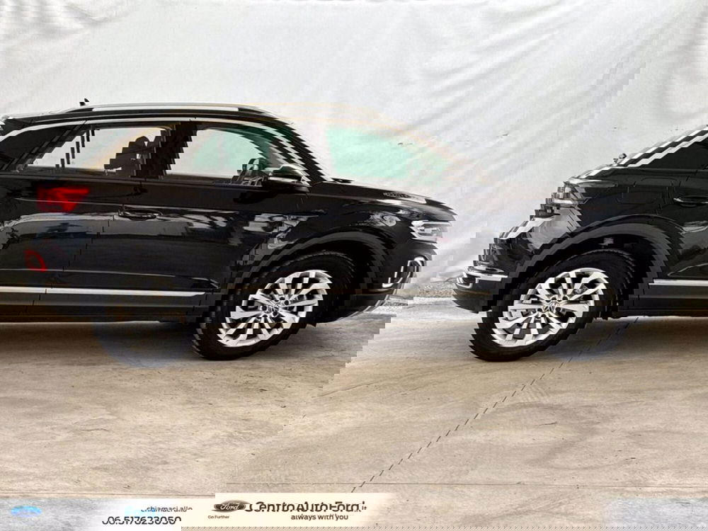 Volkswagen T-Roc usata a Roma (5)