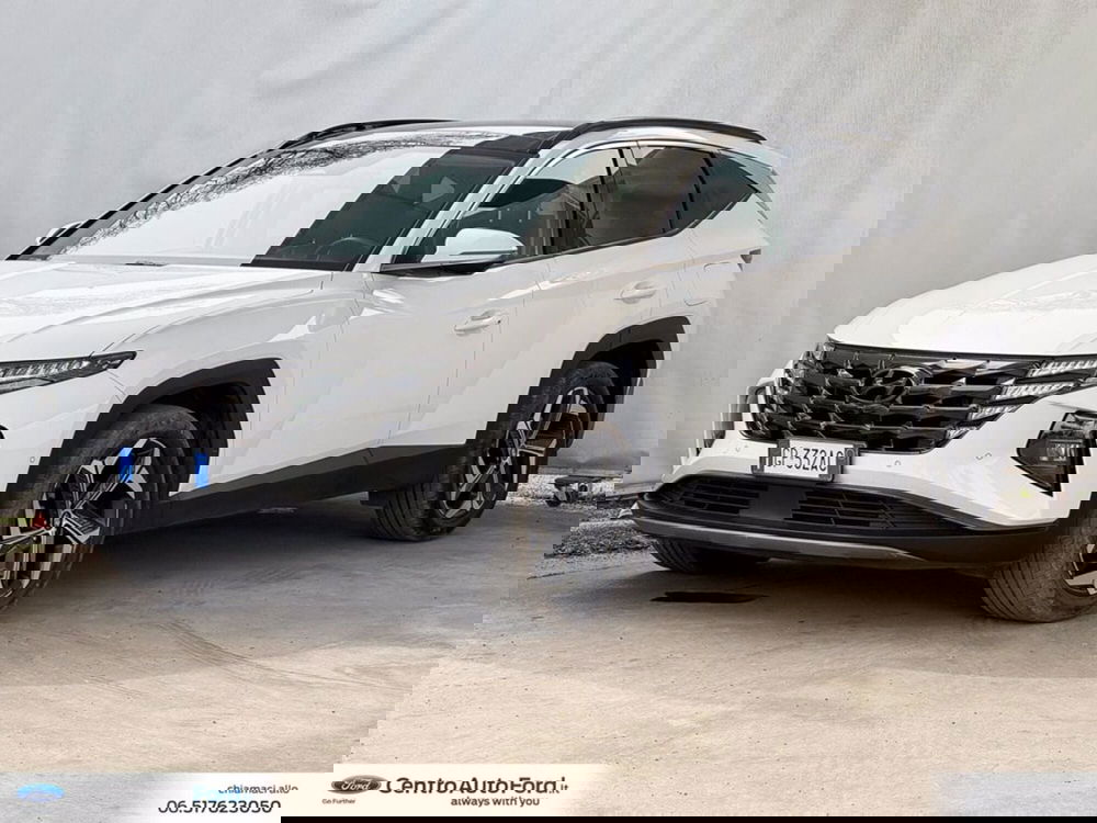 Hyundai Tucson usata a Roma