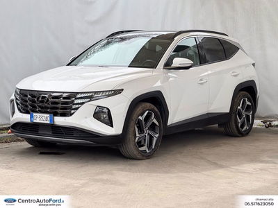 Hyundai Tucson 1.6 hev Exellence Lounge Pack 2wd auto del 2023 usata a Albano Laziale