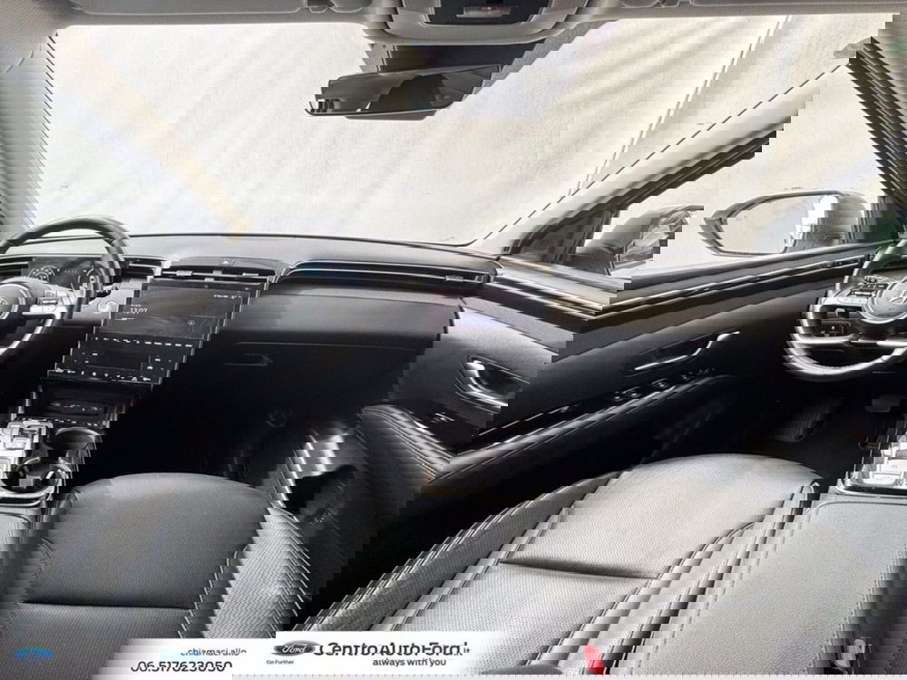 Hyundai Tucson usata a Roma (10)