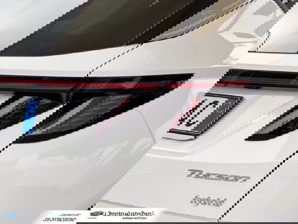 Hyundai Tucson usata a Roma (17)