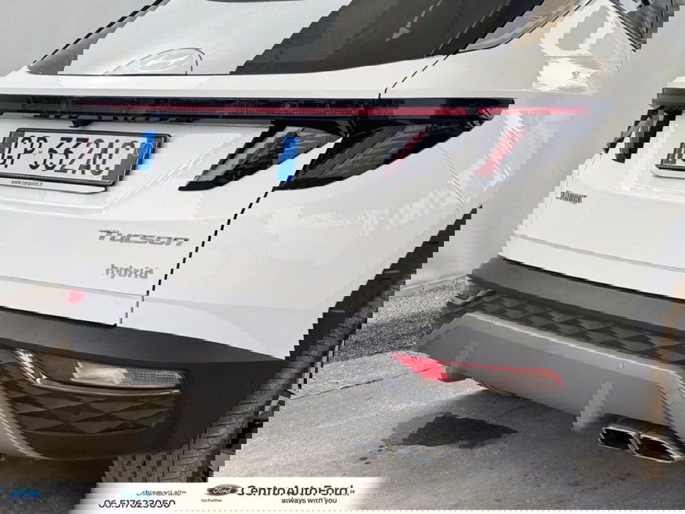 Hyundai Tucson usata a Roma (18)