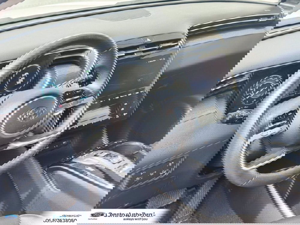 Hyundai Tucson usata a Roma (19)