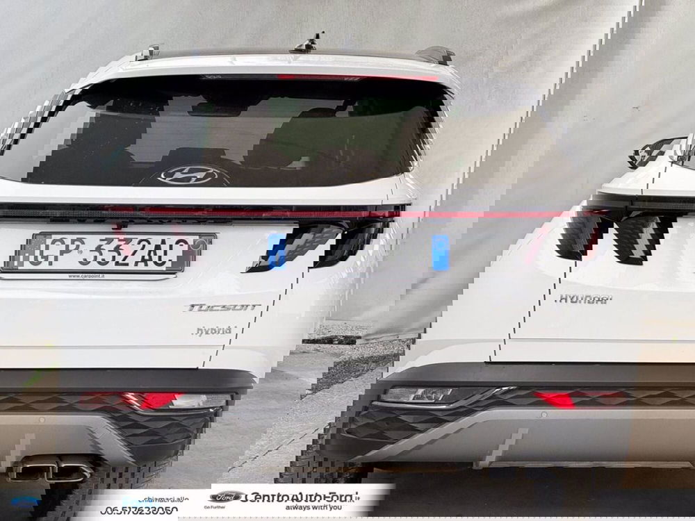 Hyundai Tucson usata a Roma (4)