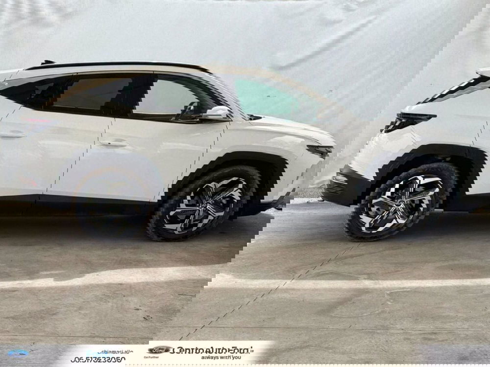 Hyundai Tucson usata a Roma (5)