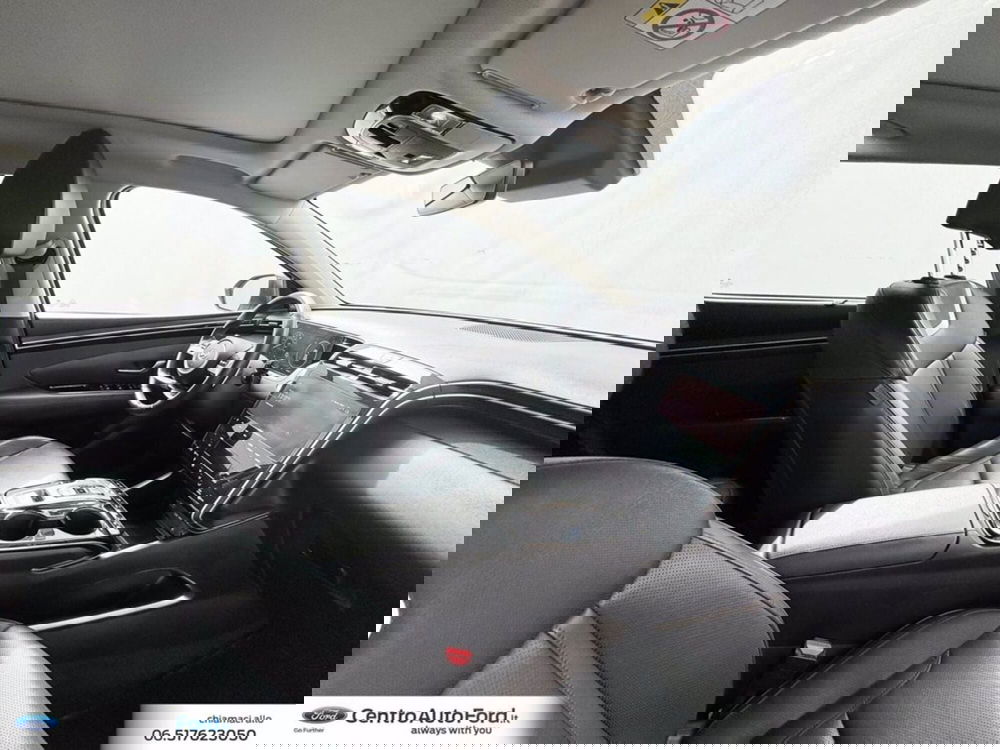 Hyundai Tucson usata a Roma (6)