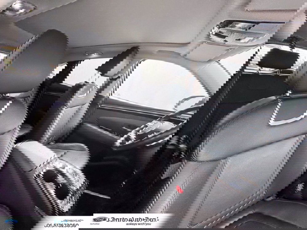 Hyundai Tucson usata a Roma (7)