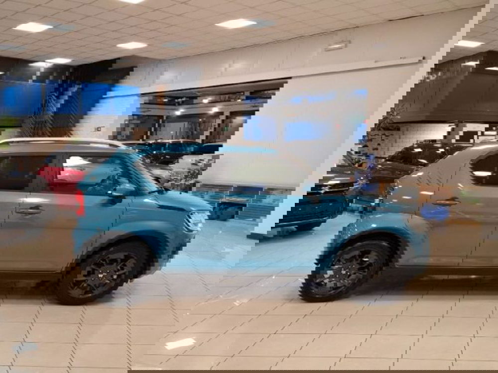 Suzuki Ignis usata a Reggio Emilia (6)