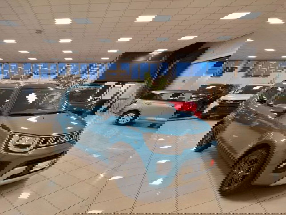 Suzuki Ignis usata a Reggio Emilia (7)