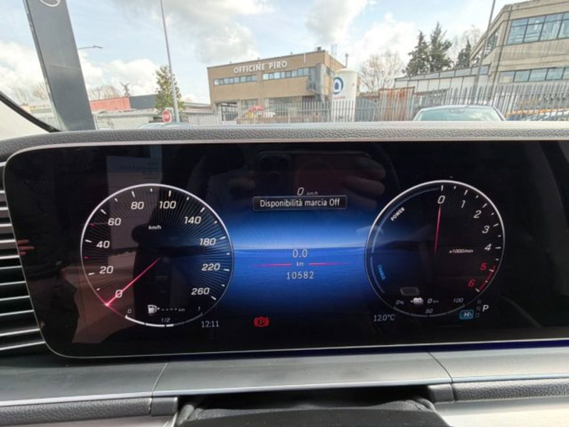 Mercedes-Benz GLB EQ usata a Potenza (14)