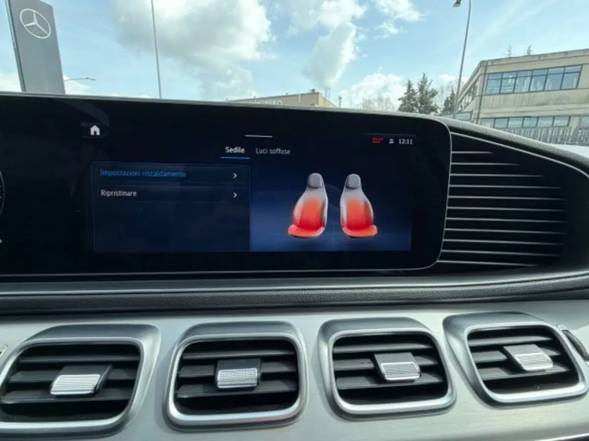 Mercedes-Benz GLB EQ usata a Potenza (16)
