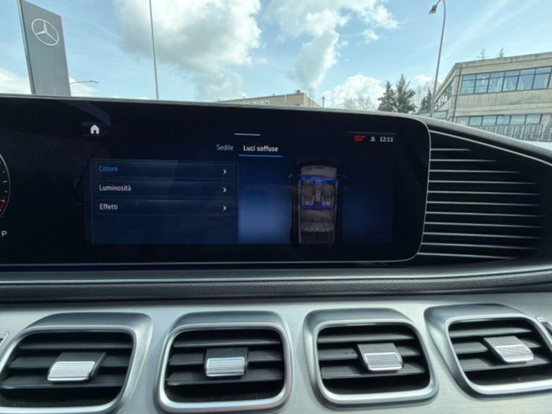 Mercedes-Benz GLB EQ usata a Potenza (17)