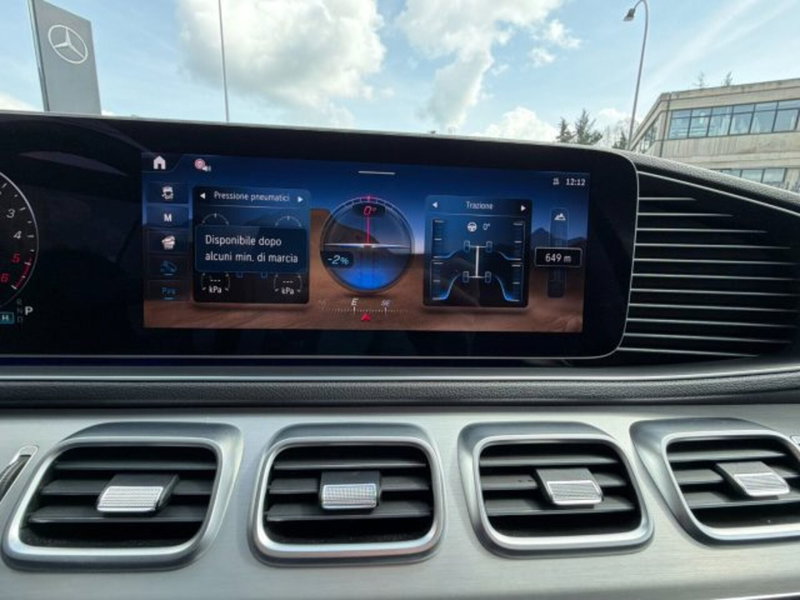 Mercedes-Benz GLB EQ usata a Potenza (18)