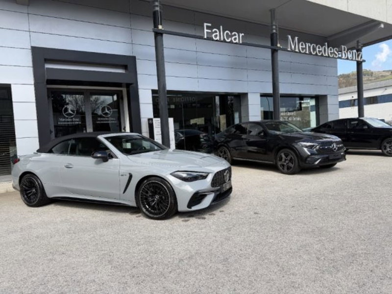 Mercedes-Benz CLE Cabrio usata a Potenza