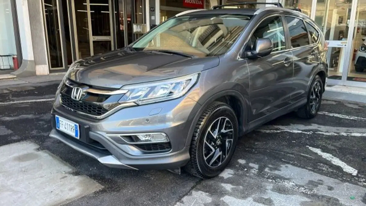Honda CR-V usata a Prato (2)