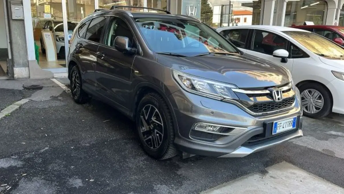 Honda CR-V usata a Prato (3)