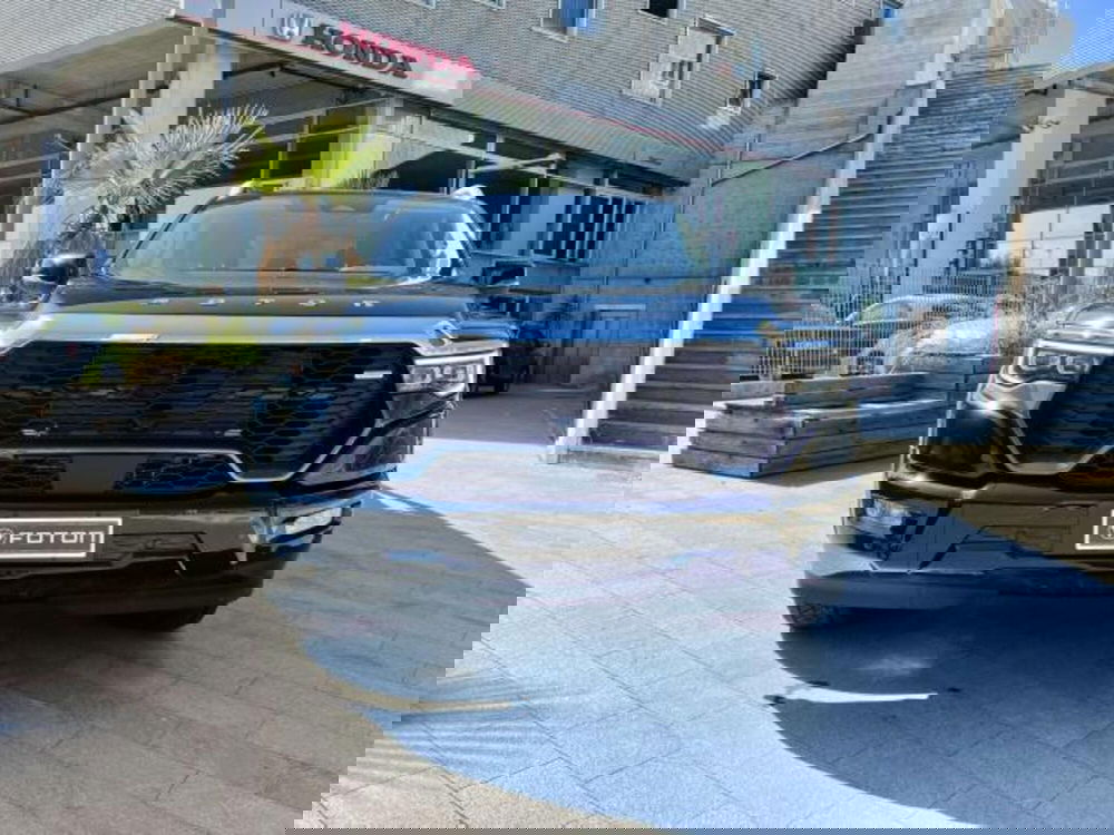 Foton Tunland nuova a Savona (10)