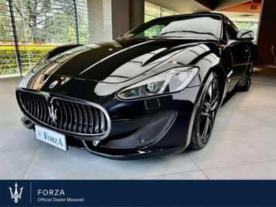 Maserati Granturismo GranTurismo 4.7 V8 Sport del 2017 usata a Venaria Reale