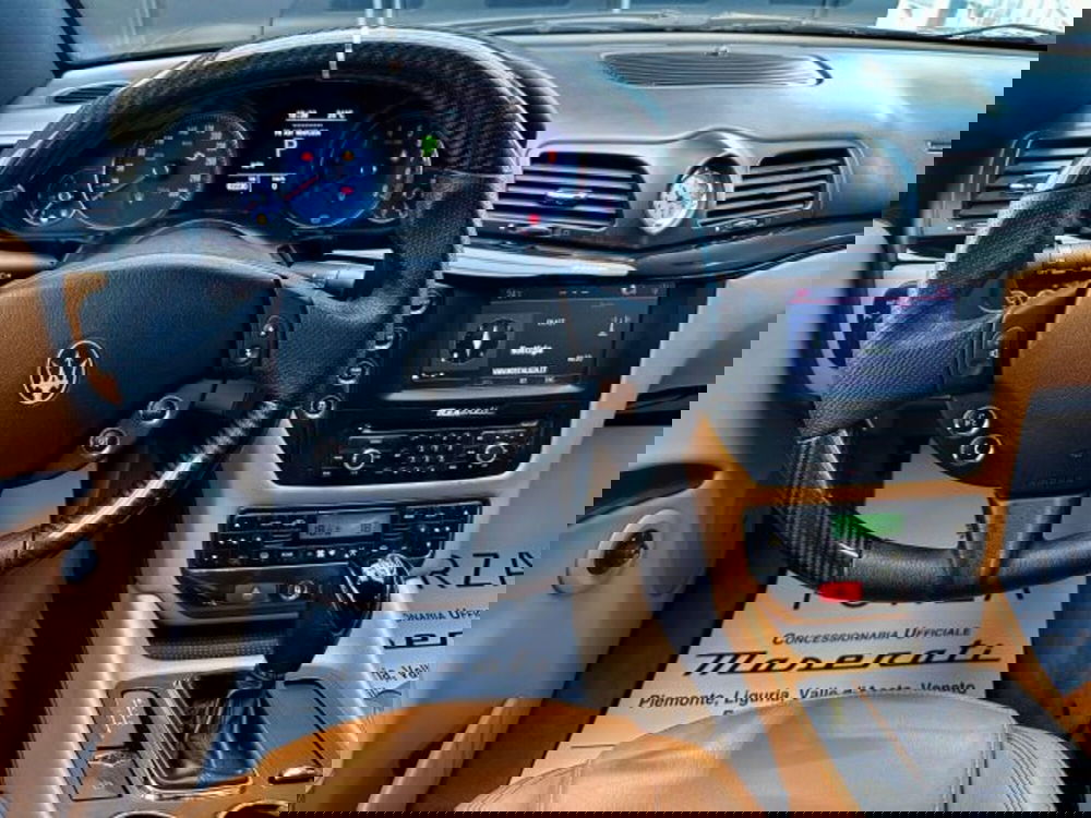 Maserati Granturismo usata a Torino (14)