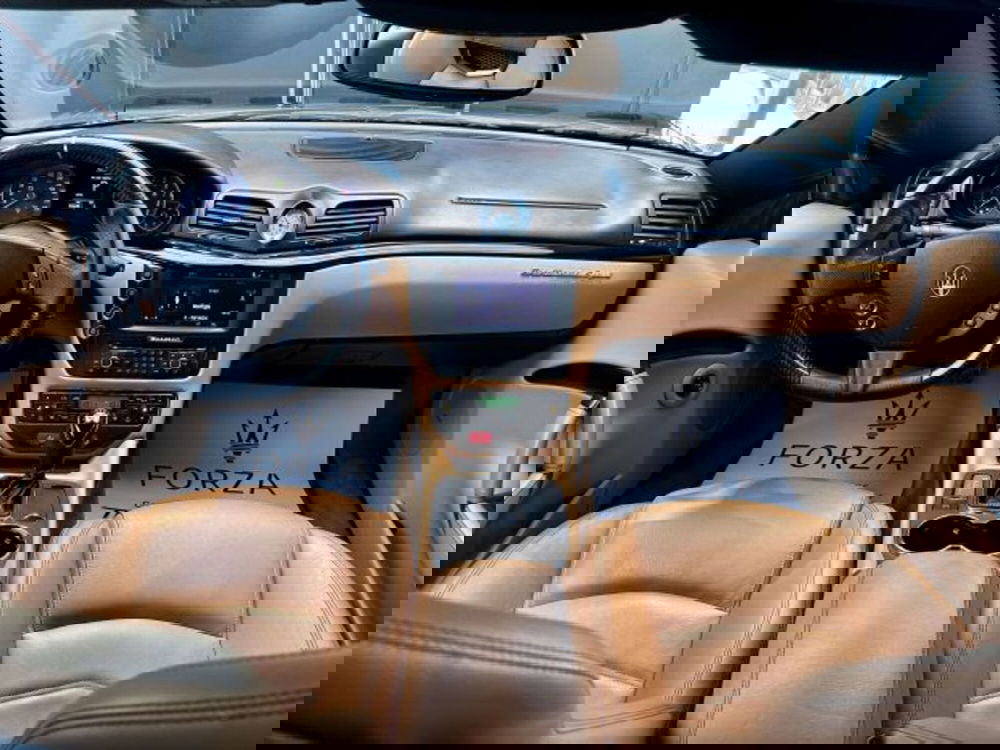 Maserati Granturismo usata a Torino (15)