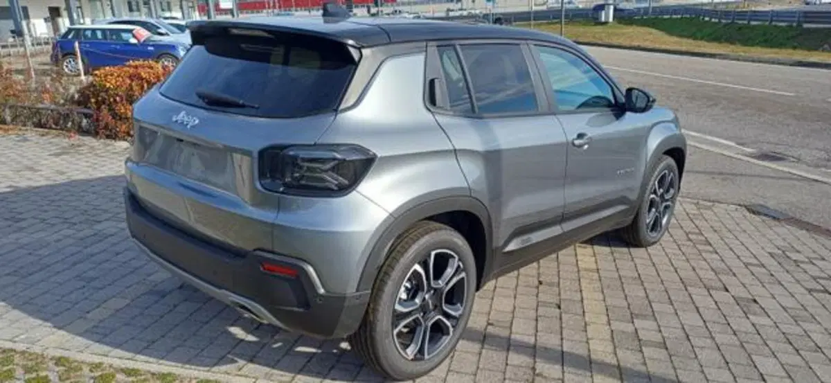 Jeep Avenger nuova a Padova (3)