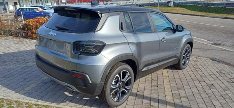 Jeep Avenger nuova a Padova (3)