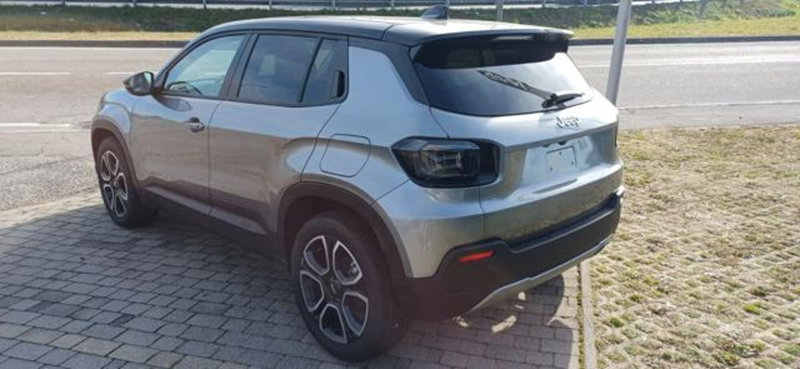 Jeep Avenger nuova a Padova (4)