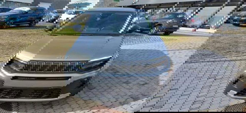 Jeep Avenger nuova a Padova (7)