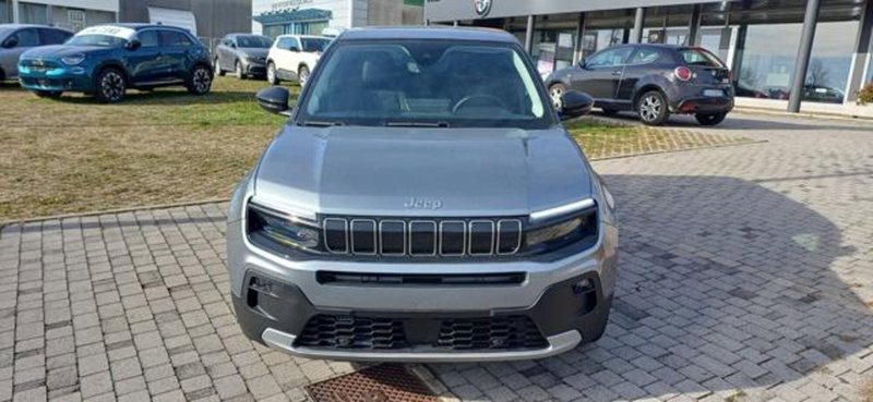 Jeep Avenger nuova a Padova (7)