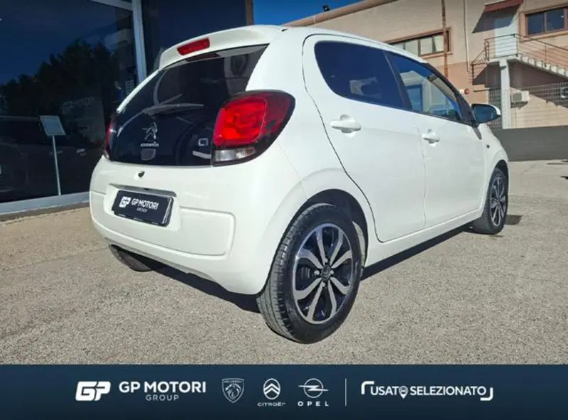 Citroen C1 usata a Caserta (4)