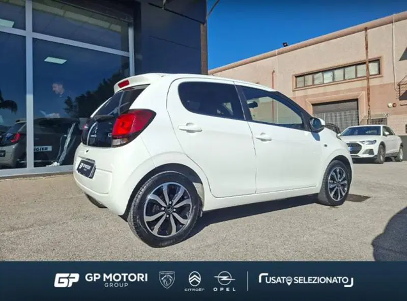 Citroen C1 usata a Caserta (5)