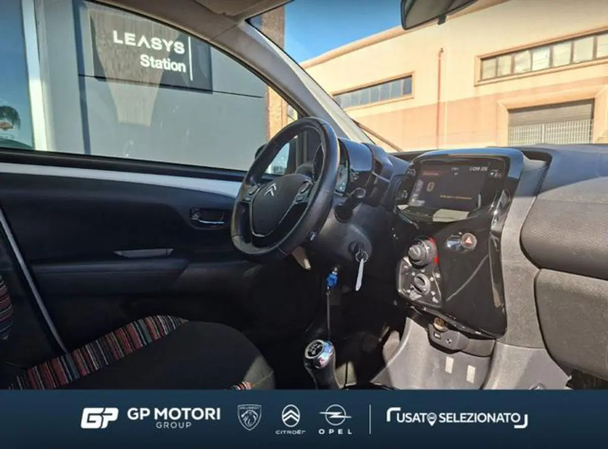 Citroen C1 usata a Caserta (6)
