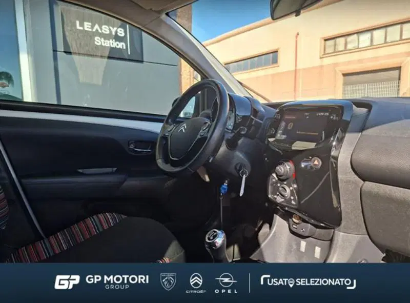 Citroen C1 usata a Caserta (6)