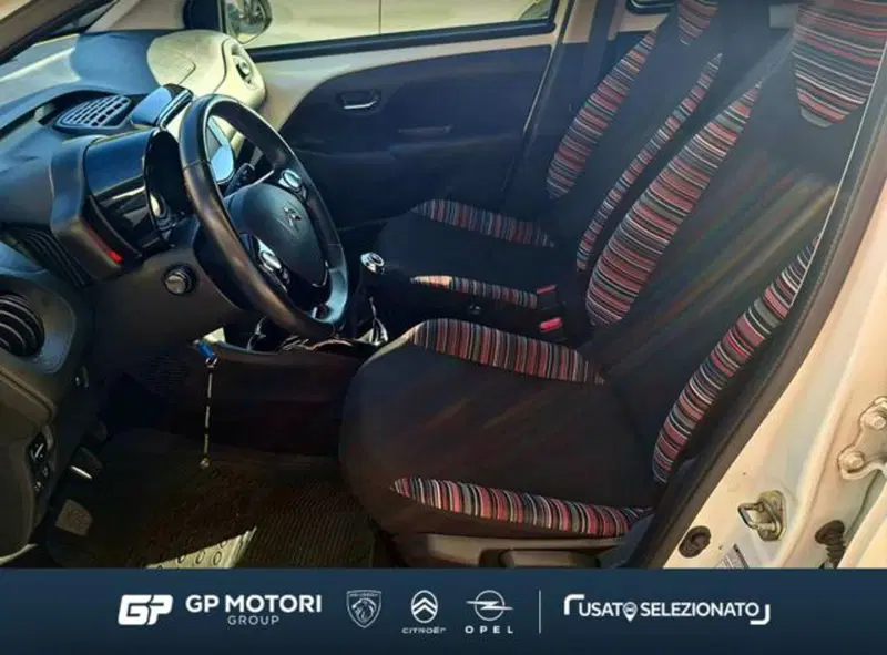 Citroen C1 usata a Caserta (8)