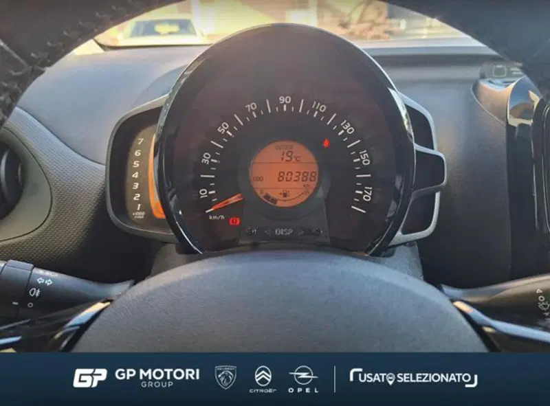 Citroen C1 usata a Caserta (9)
