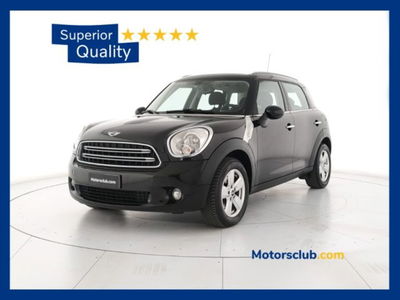 MINI Mini Countryman 1.6 Cooper D Countryman del 2015 usata a Modena