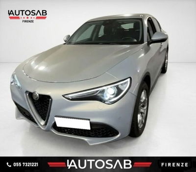 Alfa Romeo Stelvio Stelvio 2.2 Turbodiesel 190 CV AT8 Q4 Super Business del 2021 usata a Firenze