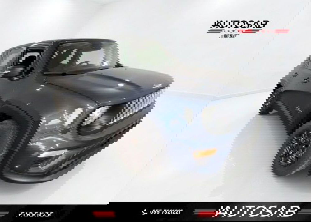 Jeep Renegade usata a Firenze