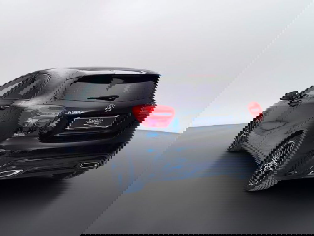 Mercedes-Benz Classe A usata a Teramo (8)