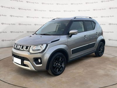 Suzuki Ignis 1.2 Hybrid 4WD All Grip Easy Top del 2024 usata a Albano Vercellese