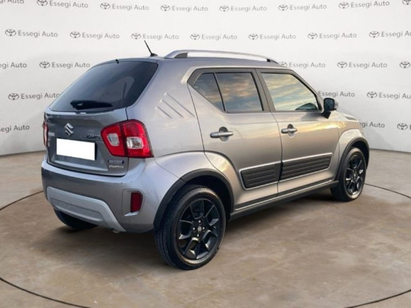 Suzuki Ignis usata a Vercelli (18)
