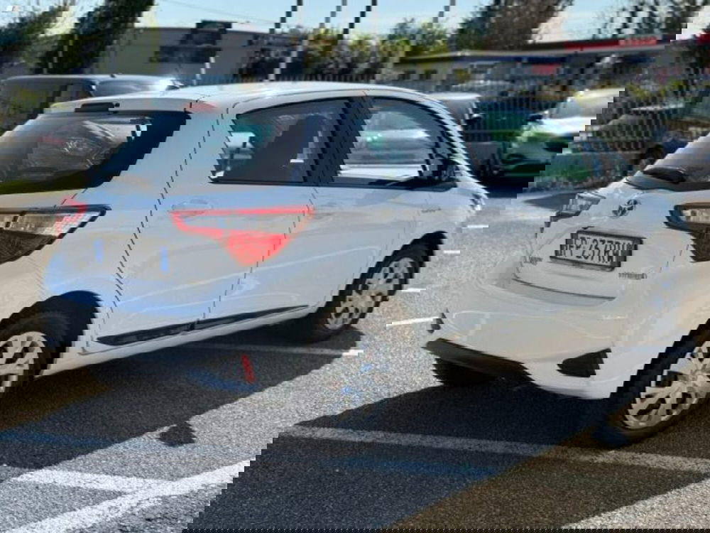 Toyota Yaris Cross usata a Lucca (3)