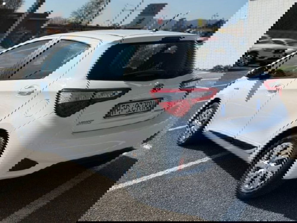 Toyota Yaris Cross usata a Lucca (4)