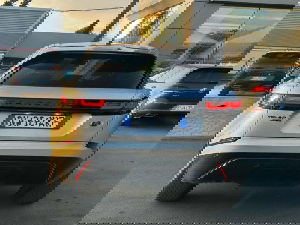 Land Rover Range Rover Velar usata a Lucca (11)