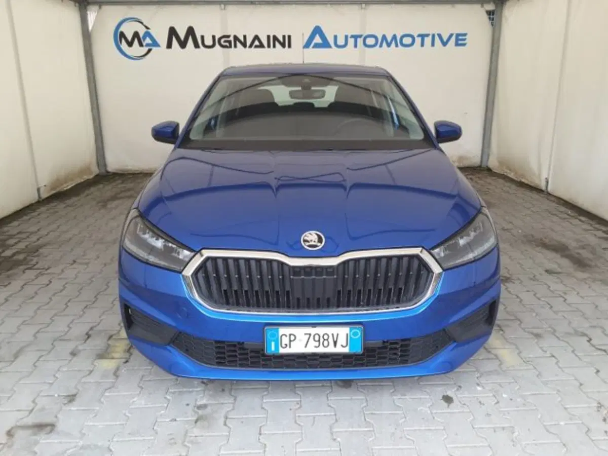 Skoda Fabia usata a Firenze