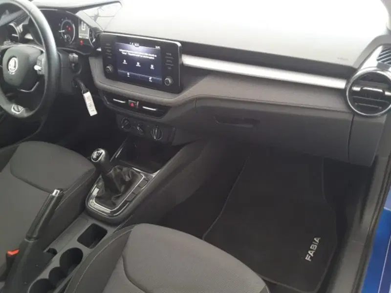 Skoda Fabia usata a Firenze (10)