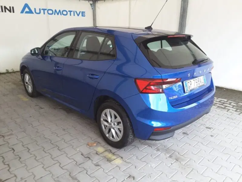 Skoda Fabia usata a Firenze (11)