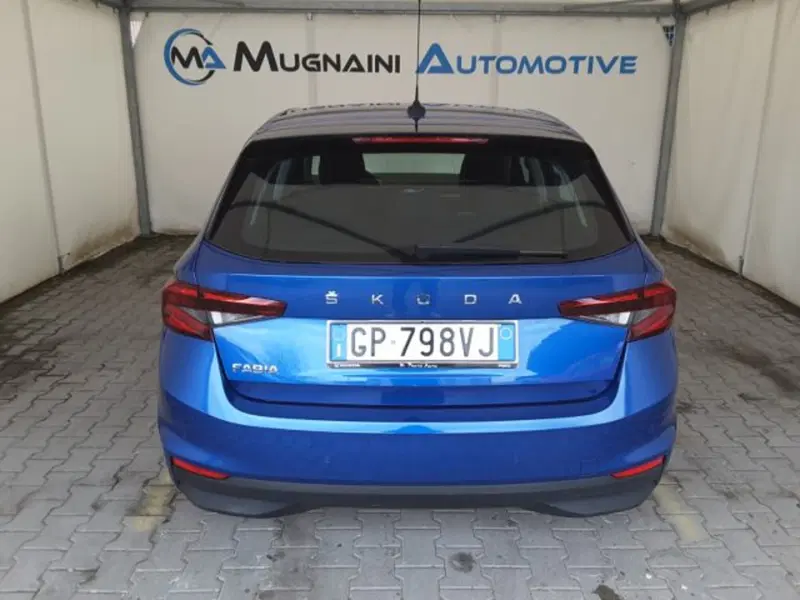 Skoda Fabia usata a Firenze (12)
