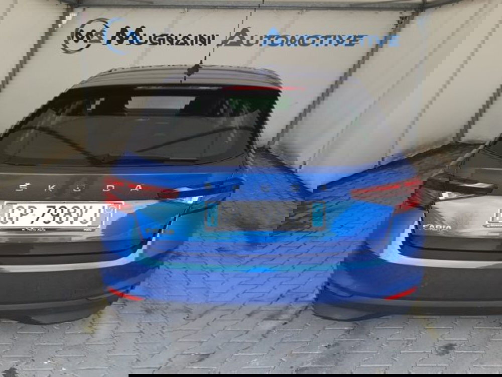 Skoda Fabia usata a Firenze (12)